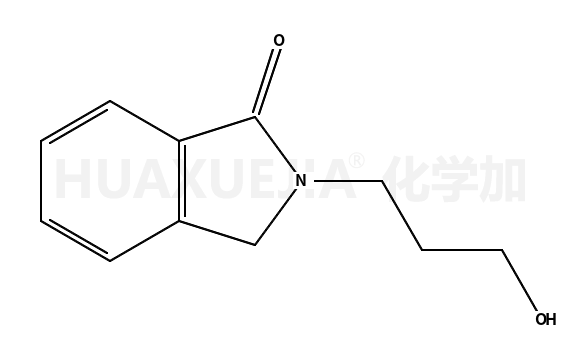 • 1H-Isoindol-1-one, 2,3-dihydro-2-(3-hydroxypropyl)-