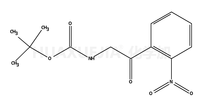 [2-(2-nitrophenyl)-2-oxoethyl]Carbamic acid 1,1-dimethylethyl ester