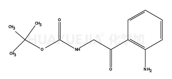 [2-(2-aminophenyl)-2-oxoethyl]Carbamic acid 1,1-dimethylethyl ester
