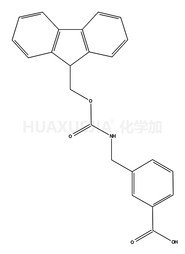 3-(Fmoc-氨甲基)苯甲酸