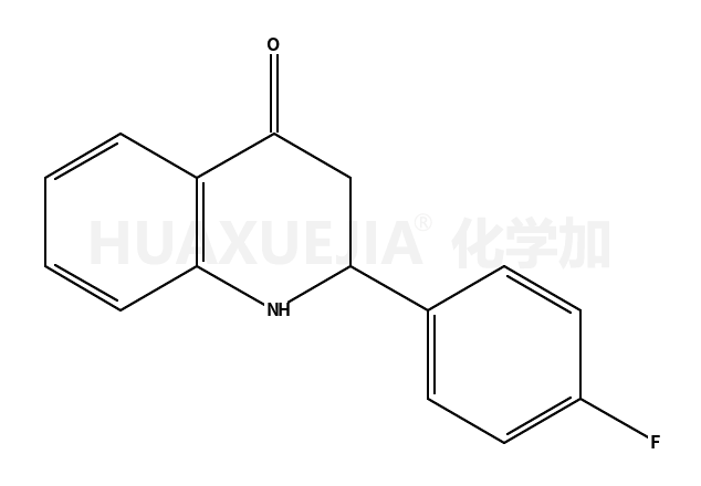 2-(4-氟苯基)-2,3-二氢-4(1H)-喹啉酮