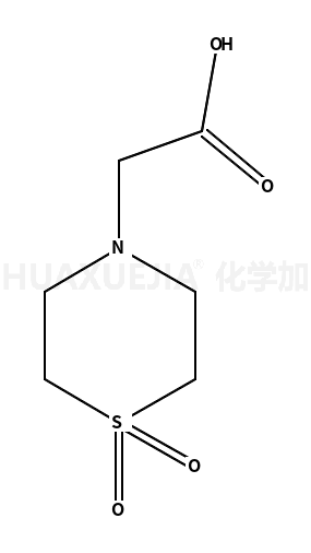 硫代吗啉基乙酸1',1'-二氧化物一水合物
