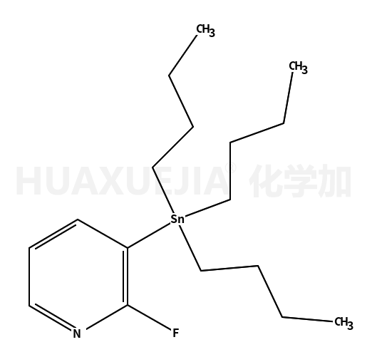 2 -氟- 3 -(三正丁基锡)吡啶