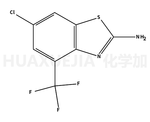 6-氯-4-三氟甲基-2-氨基苯并噻唑