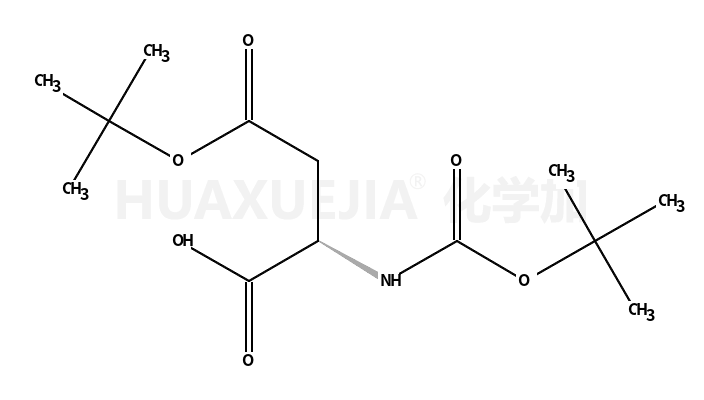 (R)-4-(叔丁氧基)-2-((叔丁氧基羰基)氨基)-4-氧代丁酸