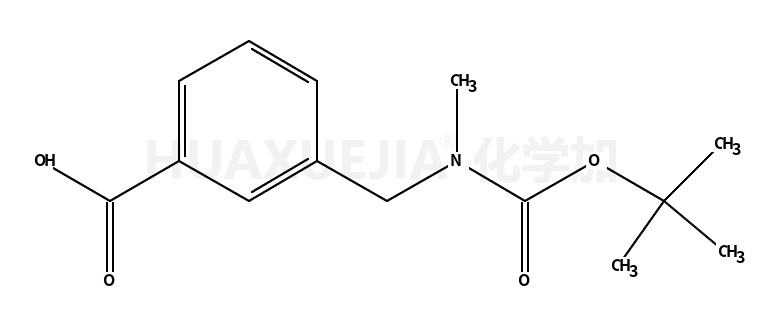 3-[(叔丁氧基羰基-甲基-氨基)-甲基]-苯甲酸