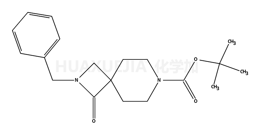 2-苄基-1-氧代-2,8-二氮杂螺[4.5]癸烷-8-羧酸叔丁酯