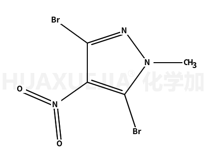 3,5-dibromo-1-methyl-4-nitropyrazole