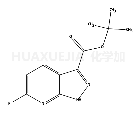 6-氟-1H-吡唑并[3,4-b]吡啶-3-羧酸叔丁酯