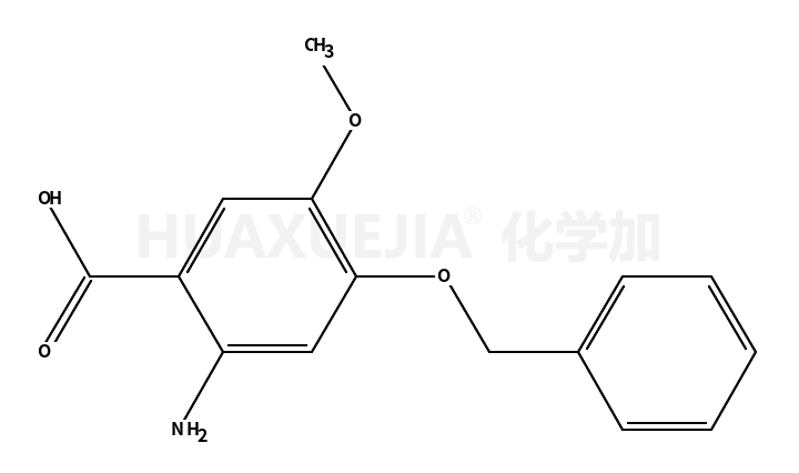 2-氨基-4-苄氧基-5-甲氧基苯甲酸