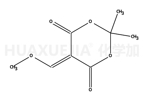 5-(甲氧基甲烯基)-2,2-二甲基-1,3-二氧己环-4,6-二酮