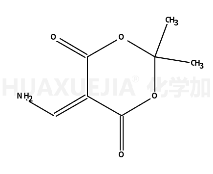5-(氨基乙烯基)-2,2-二甲基-1,3-二氧烷-4,6-二酮