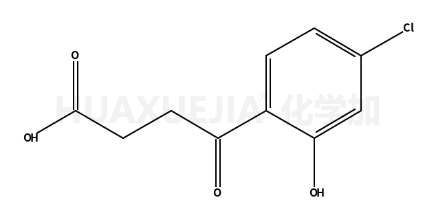 4-(4-chloro-2-hydroxyphenyl)-4-oxobutanoic acid