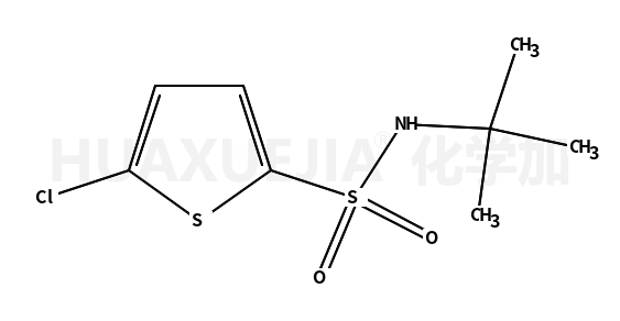 N-叔丁基-5-氯-2-噻吩磺酰胺