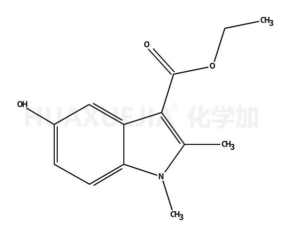 5-羥基-1,2-二甲基吲哚-3-羧酸乙酯