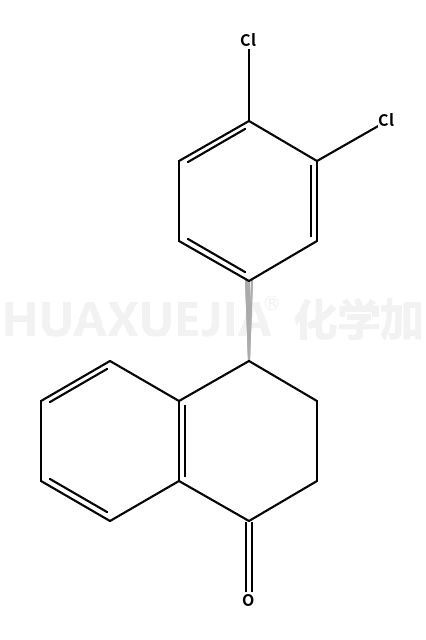 (4R)-(3',4'-Dichlorophenyl)-3,4-dihydro-2H-naphthalen-1-one