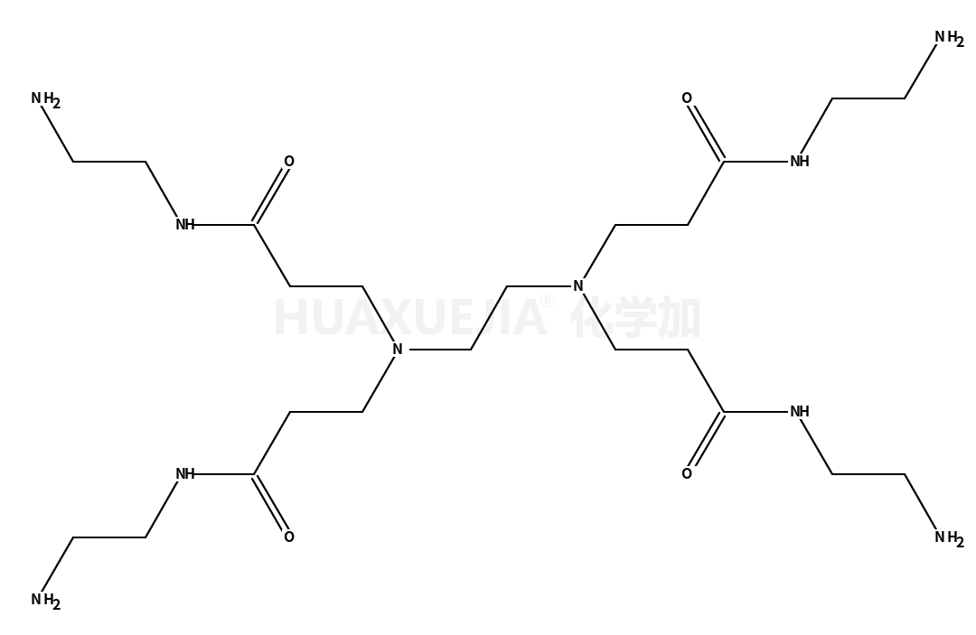 树状大分子的聚酰胺基胺