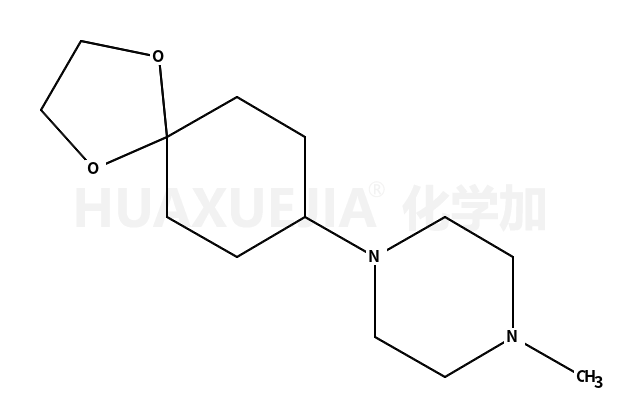 1-甲基-4-(1,4-二噁螺[4.5]-8-癸基)哌嗪