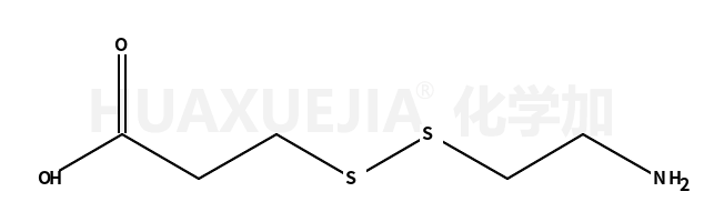 3-[(2-AMINOETHYL)DITHIO]PROPIONIC ACID