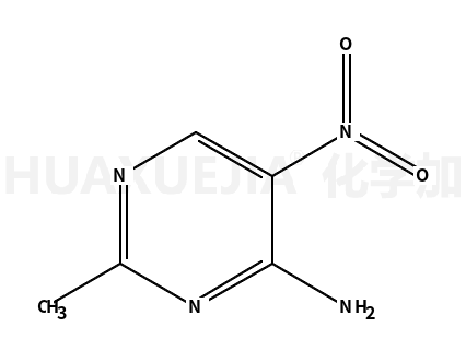 4-嘧啶胺,  2-甲基-5-硝基-