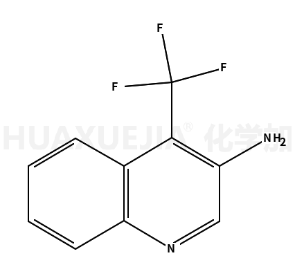 3-喹啉胺,  4-(三氟甲基)-