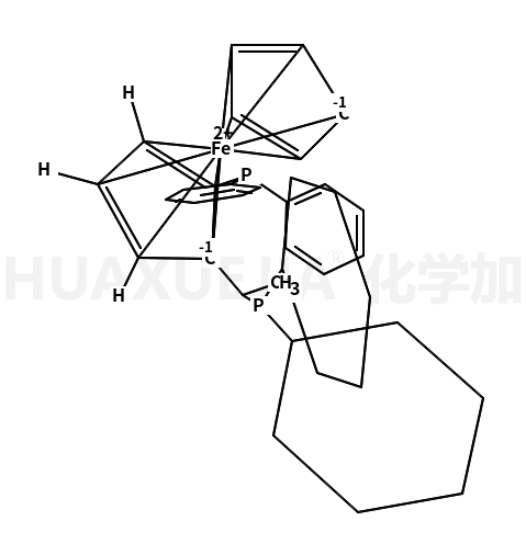 (R)-(-)-1-[(S)-2-(Diphenylphosphino)ferrocenyl]ethyldicyclohexylphosphine ethanol adduct, min. 97% (R)-(S)-JOSIPHOS