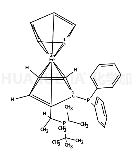 (R)-1-[(SP)-2-(二苯基膦基)二茂鐵]乙基二叔丁基膦