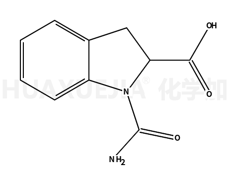 1-氨基甲酰-2,3-二氢-1H-吲哚-2-羧酸