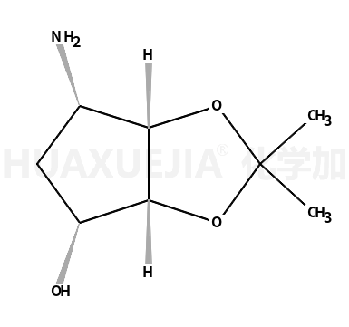 (3aR,4S,6R,6aS)-6-氨基四氢-2,2-二甲基-4H-环戊烯并-1,3-二氧杂环戊烷-4-醇