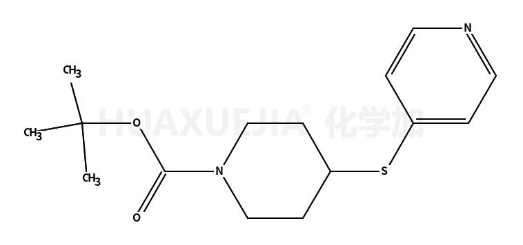1-哌啶羧酸,  4-(4-吡啶基硫代)-,   1,1-二甲基乙基酯