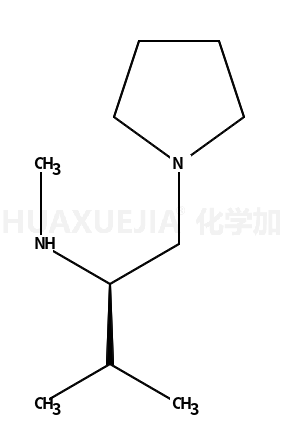 (S)-N-methyl-1-isopropyl-2-pyrrolidinoethanamine