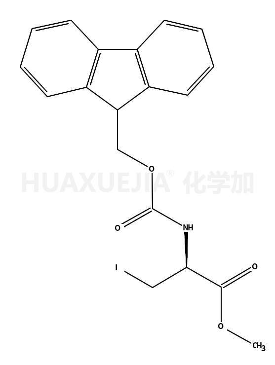 methyl (2R)-2-(9H-fluoren-9-ylmethoxycarbonylamino)-3-iodopropanoate