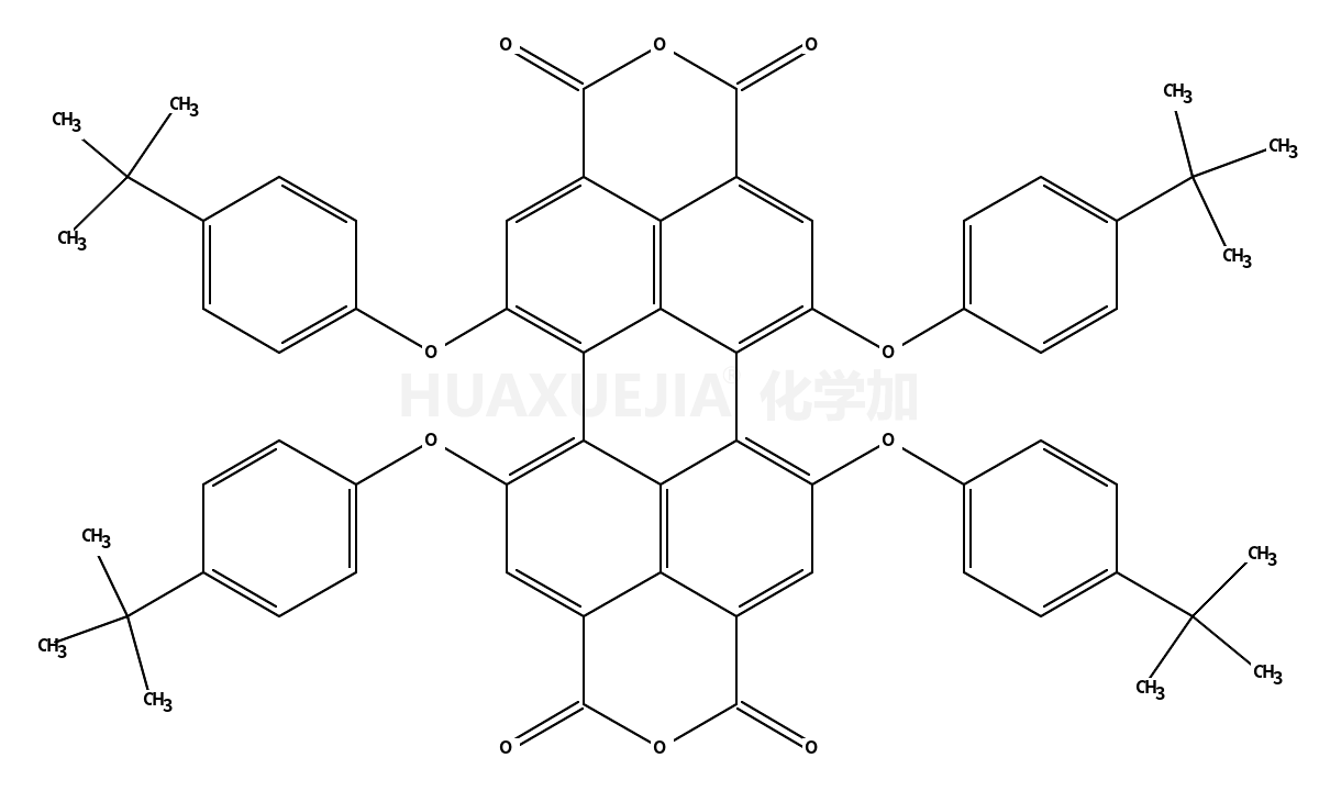 1,6,7,12-四叔丁基苯氧基苝-3,4,9,10-四甲酸二酐