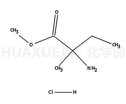 2-氨基-2-甲基-丁酸甲酯盐酸盐