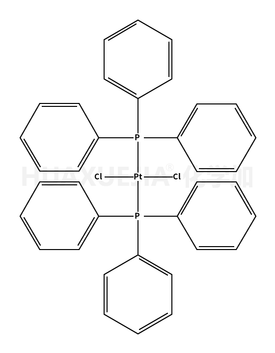 顺-二氯双(三苯基膦)铂(II)