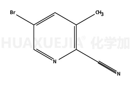 5-溴-3-甲基吡啶-2-甲腈
