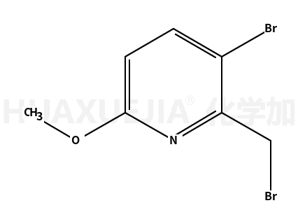• Pyridine, 3-bromo-2-(bromomethyl)-6-methoxy-