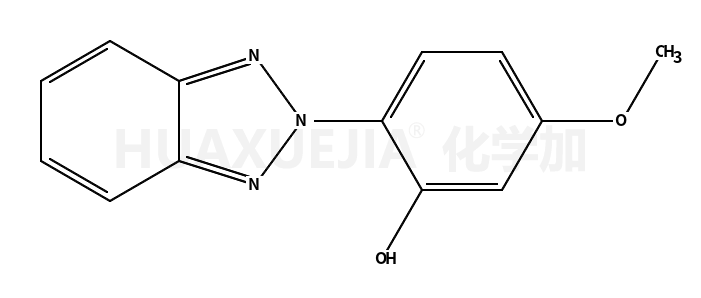 2-(2H-苯并三唑)-5-甲氧基苯酚