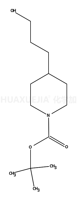 N-BOC-4-(3'-羟丙基)-哌啶