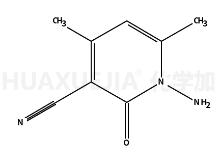 1-氨基-4,6-二甲基-2-氧代-1,2-二氢吡啶-3-甲腈