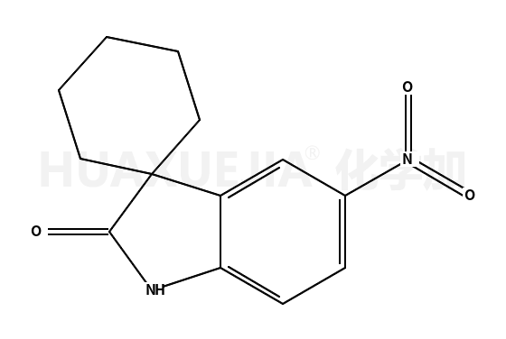 1,3-二氢-5-硝基-3-螺环己烷吲哚-2-酮