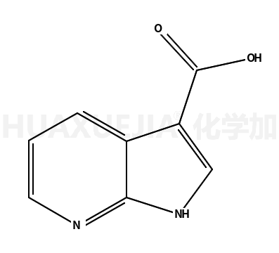 1H-吡咯并[2,3-b]吡啶-3-甲酸