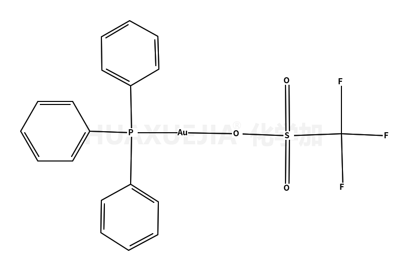 三苯基膦金三氟甲烷磺酸酯