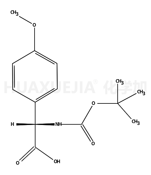 (R)-tert-butoxycarbonylamino-(4-methoxy-phenyl)-acetic acid