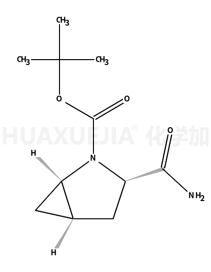 tert-Butyl (1S,3R,5S)-3-Carbamoyl-2-azabicyclo[3.1.0]hexane-2-carboxylate
