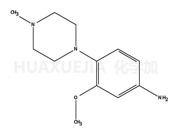 3-甲氧基-4-(4-甲基哌嗪-1-基)苯胺