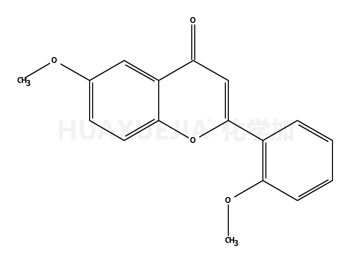 6-methoxy-2-(2-methoxyphenyl)-4H-chromen-4-one