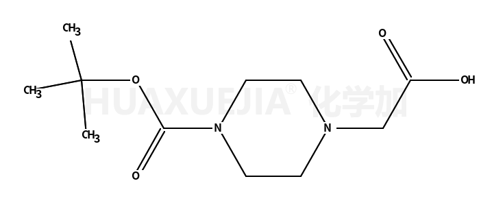 4-Boc-1-哌嗪乙酸