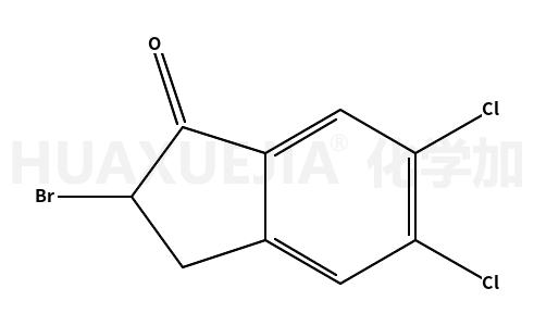 2-bromo-5,6-dichloro-2,3-dihydroinden-1-one