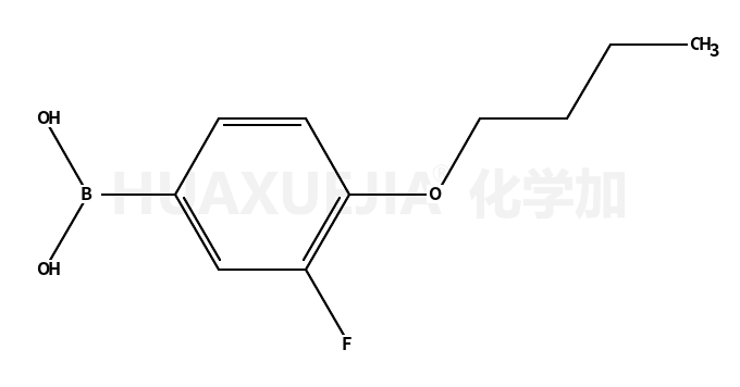 4-丁氧基-3-氟苯基硼酸